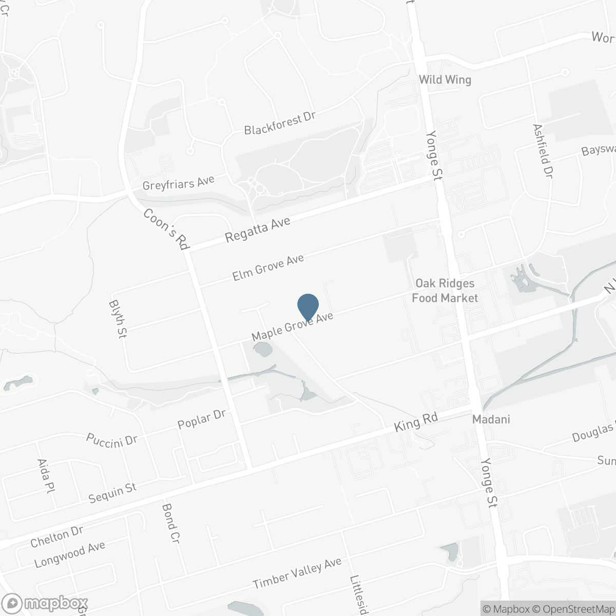 38 MAPLE GROVE AVENUE, Richmond Hill, Ontario L4E 2T8